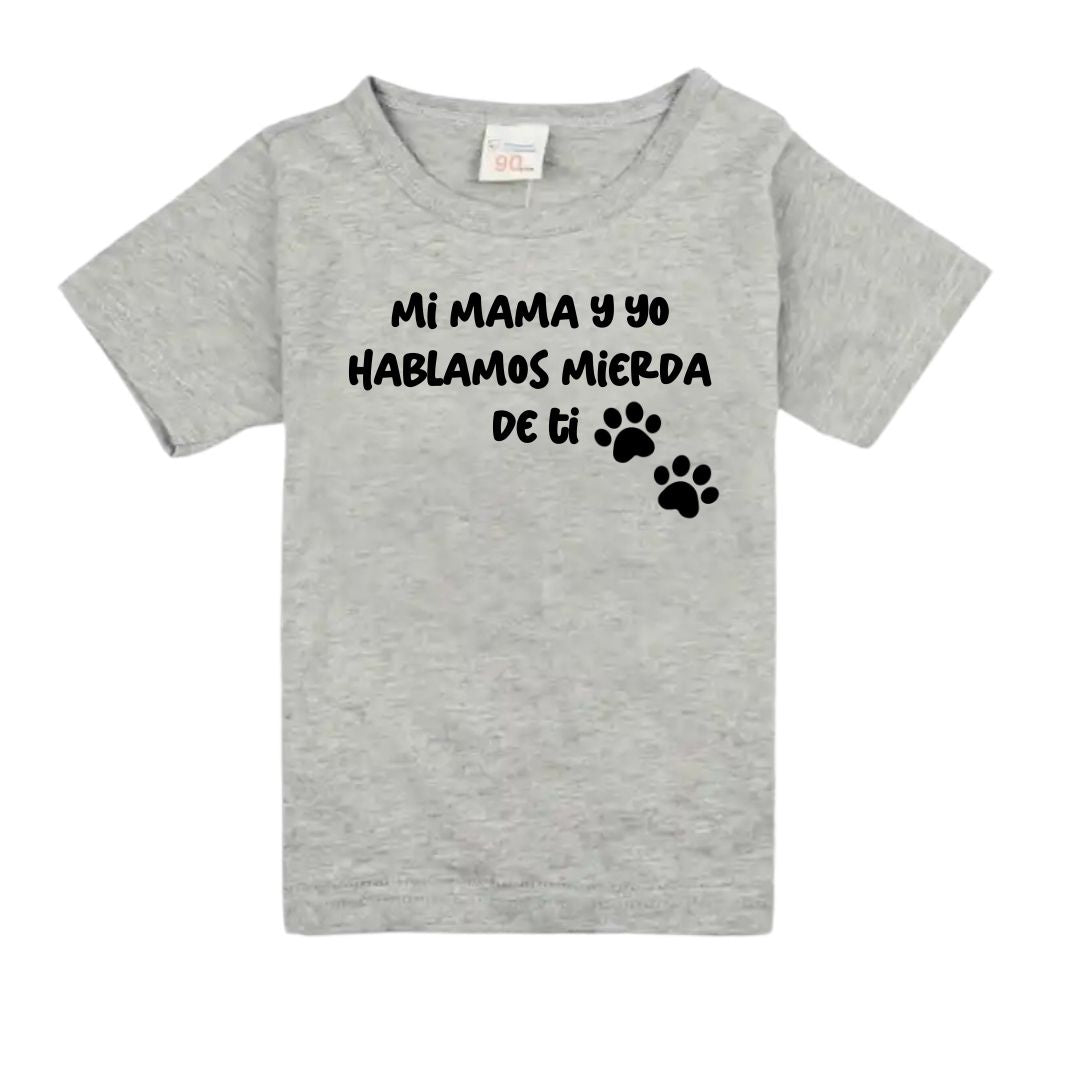 Camiseta mujer - Emparejados Dia de la madre