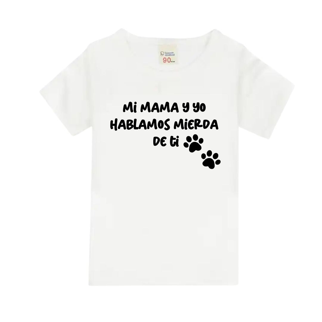 Camiseta mujer - Emparejados Dia de la madre
