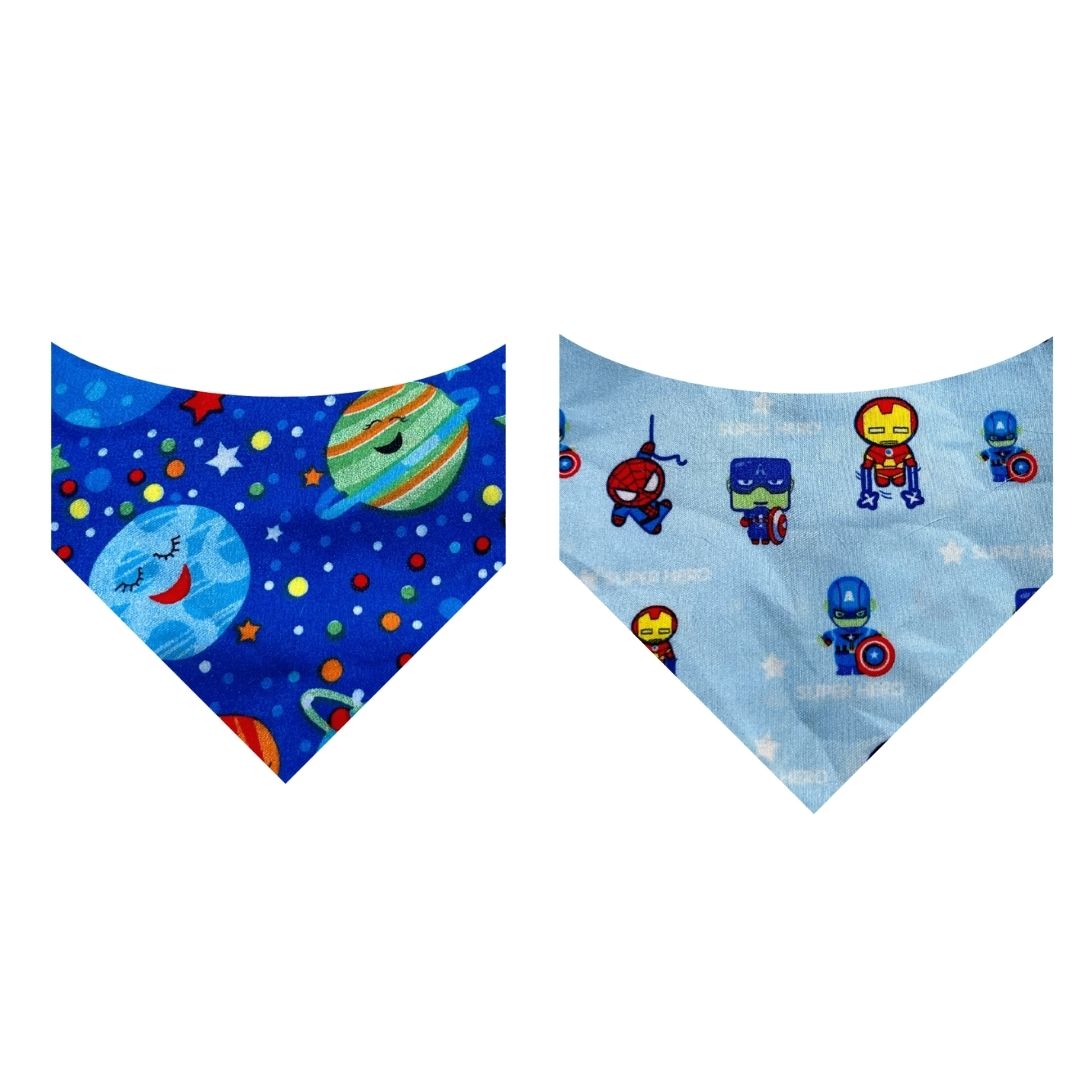 Pañoleta impermeable antifluido doble faz para perros y gatos - Madrugon