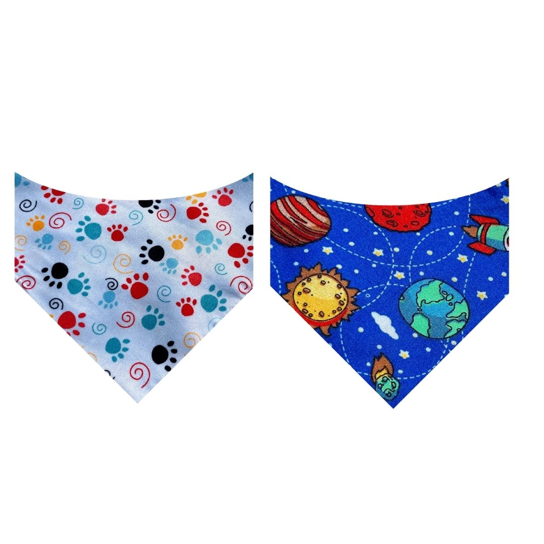 Pañoleta impermeable antifluido doble faz para perros y gatos - Madrugon