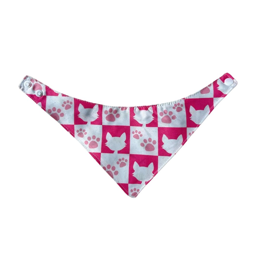 Pañoleta impermeable antifluido doble faz para perros y gatos - Madrugon