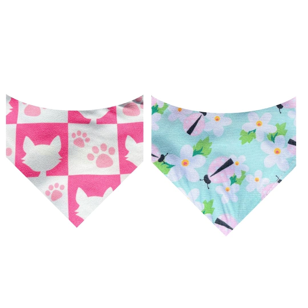 Pañoleta impermeable antifluido doble faz para perros y gatos - Madrugon