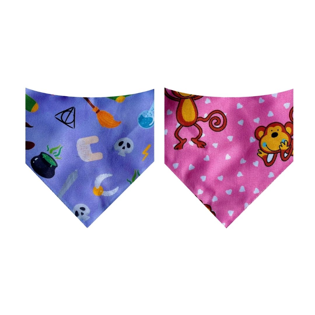 Pañoleta impermeable antifluido doble faz para perros y gatos - Madrugon