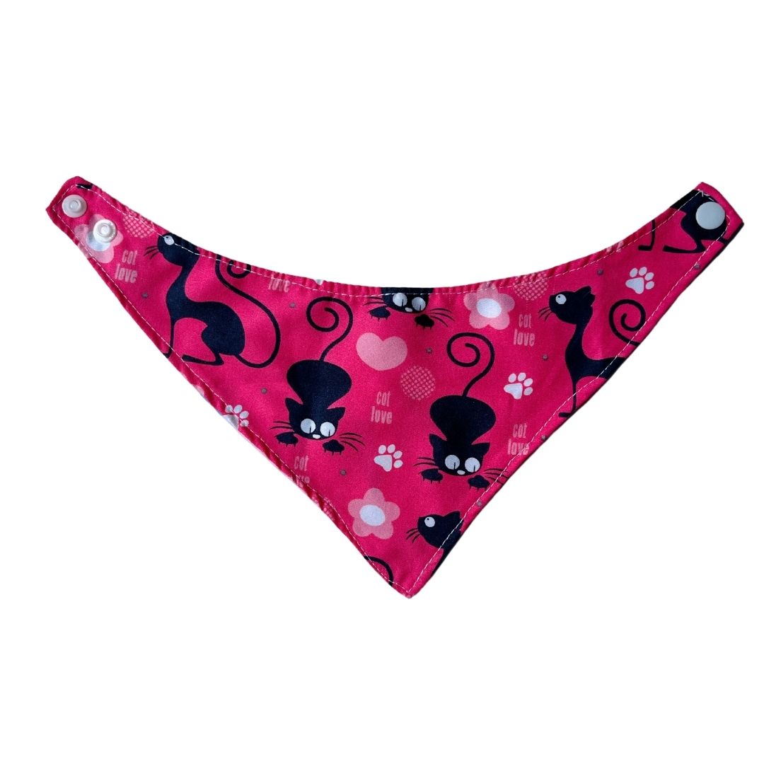 Pañoleta impermeable antifluido doble faz para perros y gatos - Madrugon