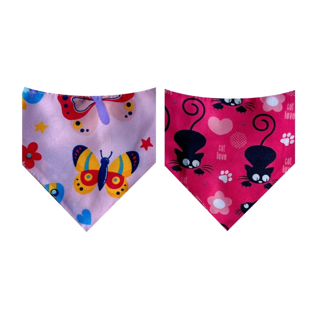 Pañoleta impermeable antifluido doble faz para perros y gatos - Madrugon