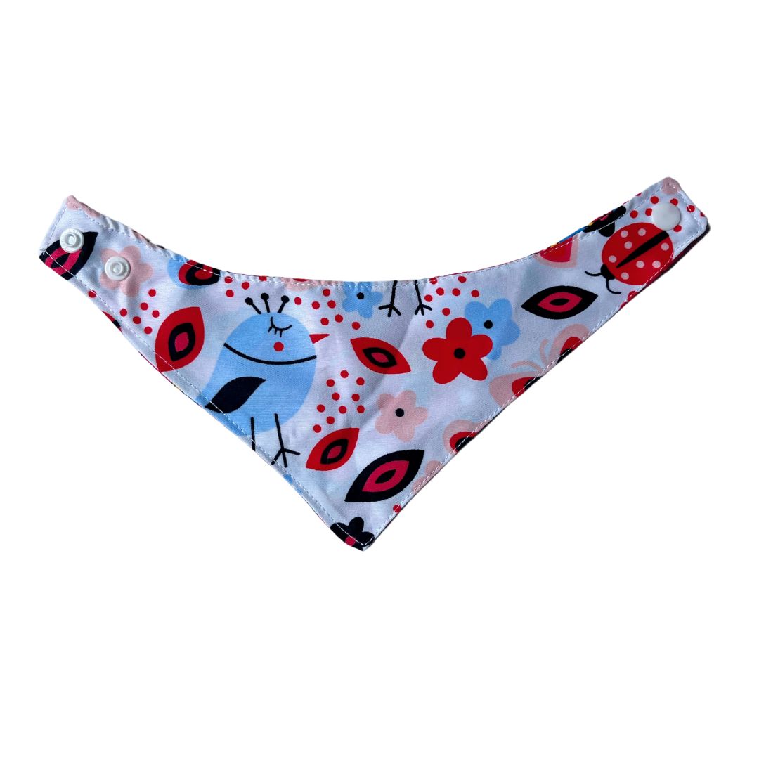 Pañoleta impermeable antifluido doble faz para perros y gatos - Madrugon