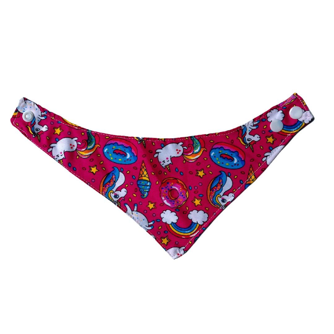 Pañoleta impermeable antifluido doble faz para perros y gatos - Madrugon