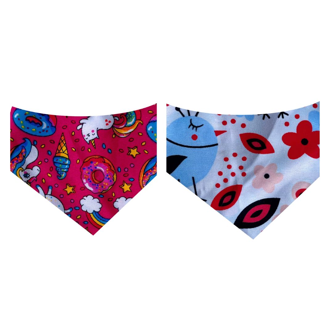 Pañoleta impermeable antifluido doble faz para perros y gatos - Madrugon