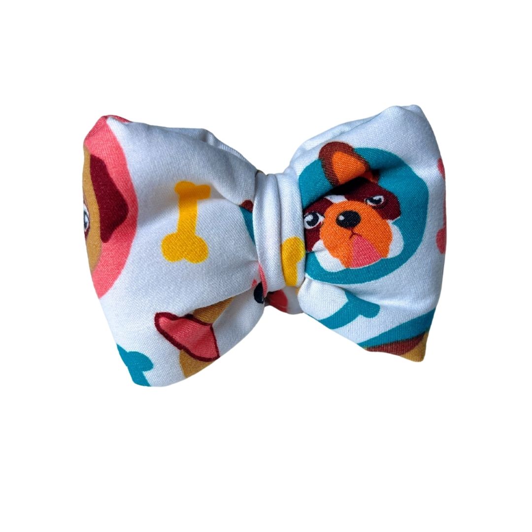 Corbatin impermeable antifluido doble faz para perros y gatos - Madrugon