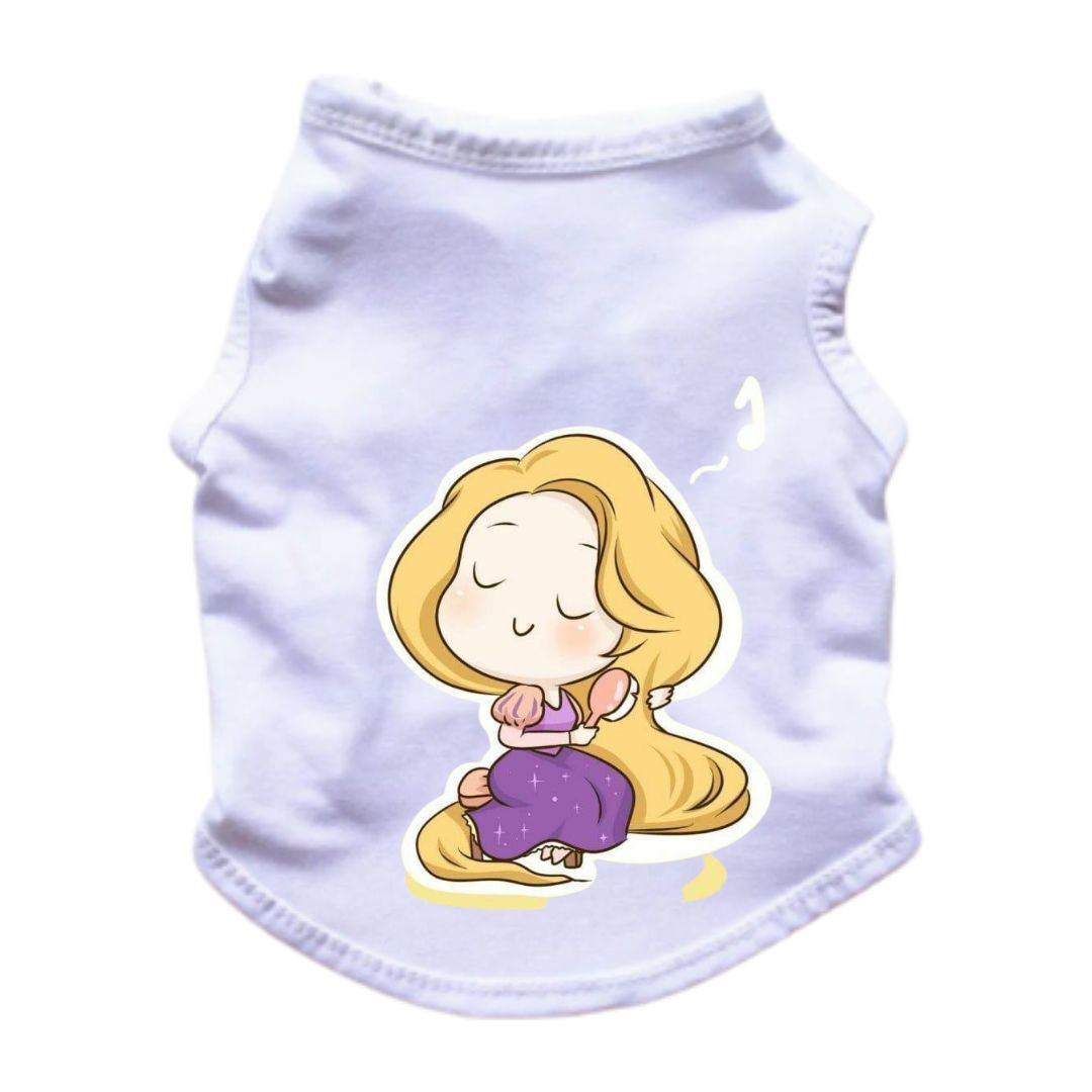 Esqueleto para perros y gatos - Rapunzel Princesas Disney