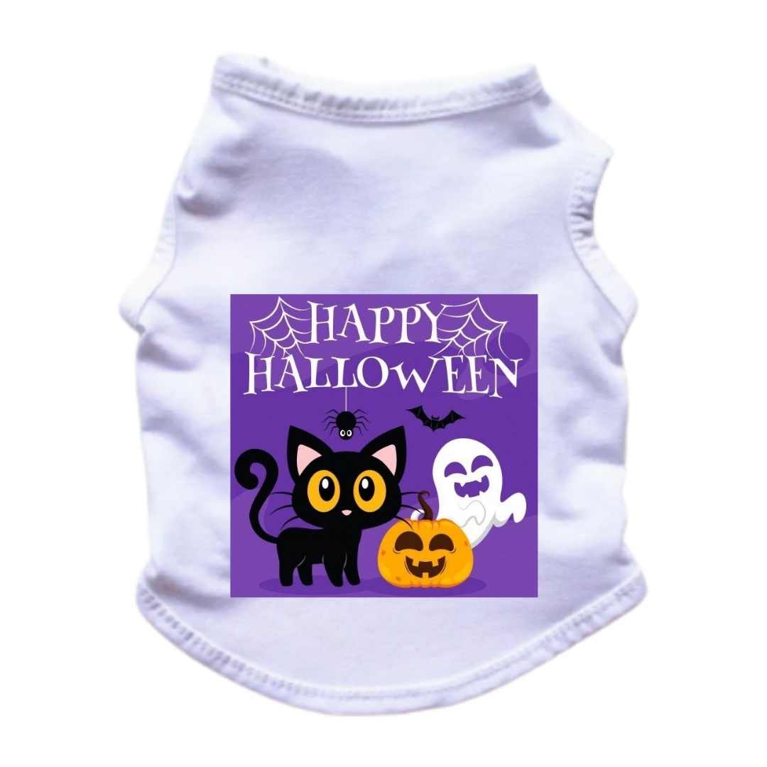 Esqueleto para perros y gatos - Happy Halloween