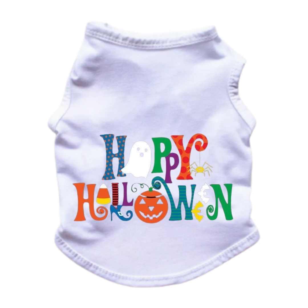 Esqueleto para perros y gatos - Happy Halloween
