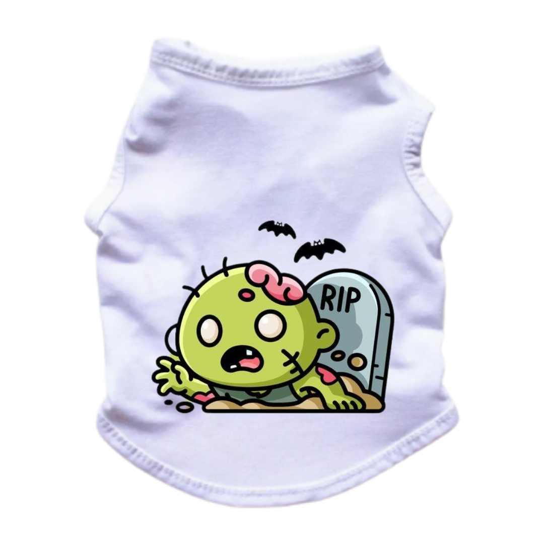 Esqueleto para perros y gatos - Zombie Halloween