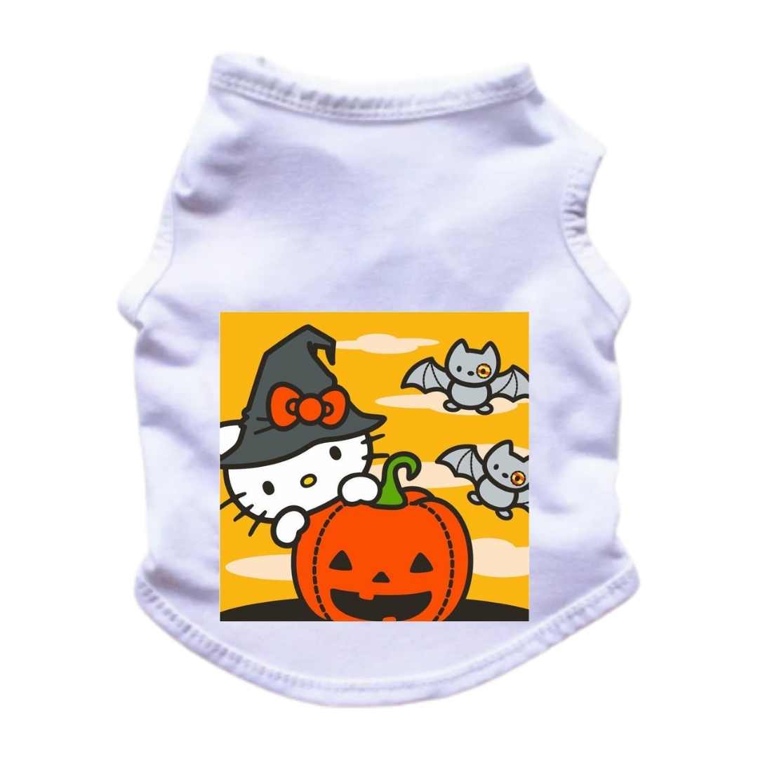 Esqueleto para perros y gatos - Hello Kitty Halloween