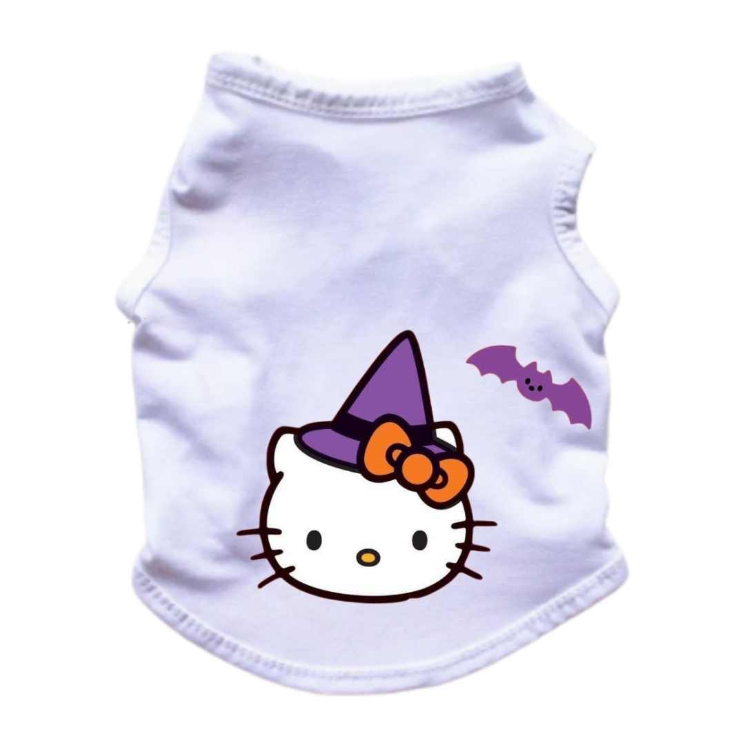 Esqueleto para perros y gatos - Hello Kitty Halloween