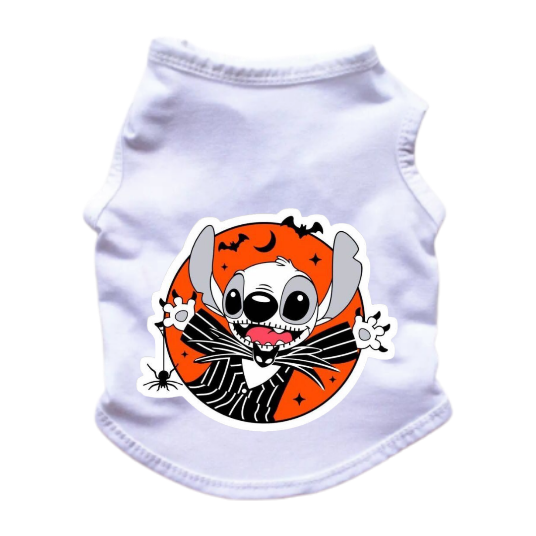Esqueleto para perros y gatos - Stitch Halloween