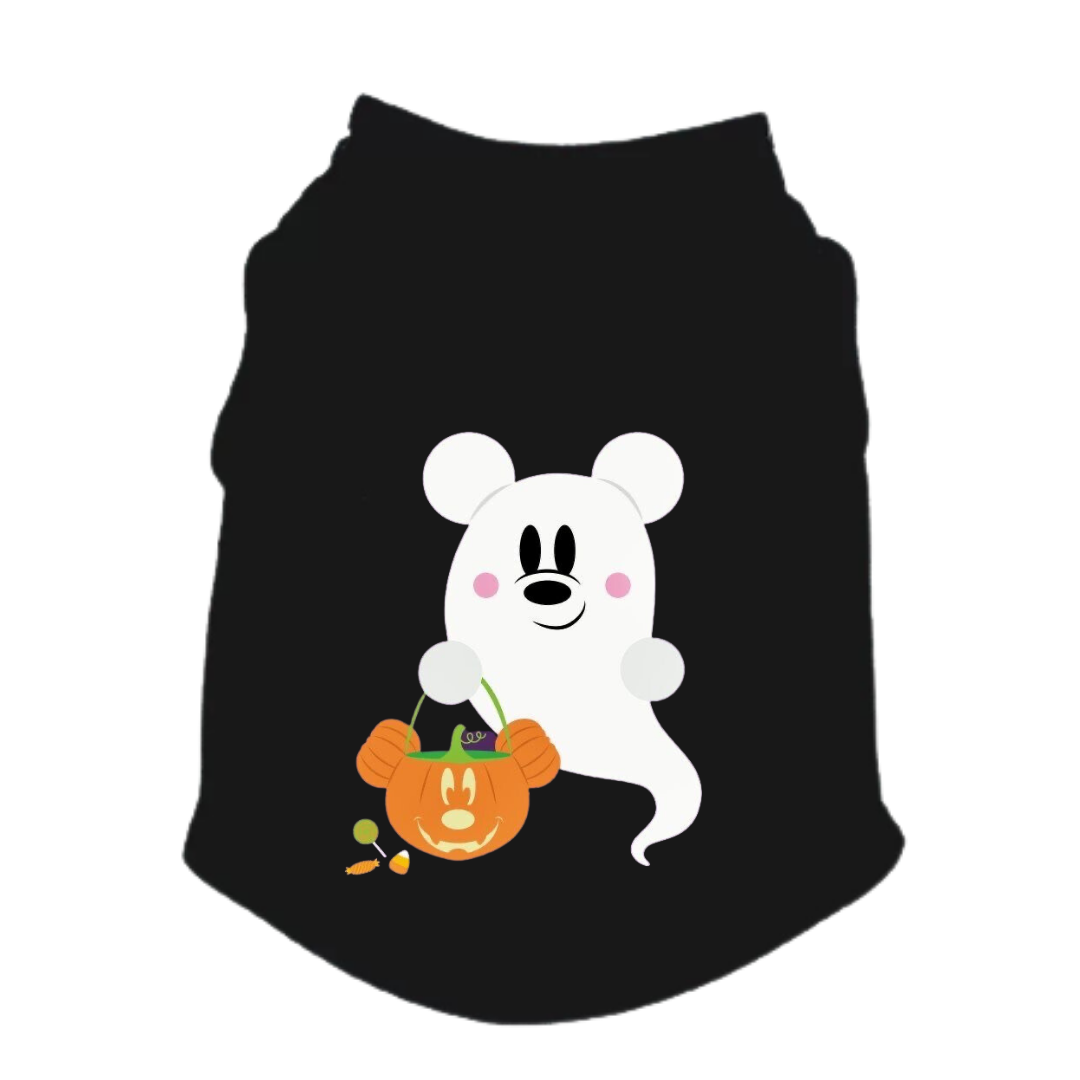 Esqueleto para perros y gatos - Mickey Halloween