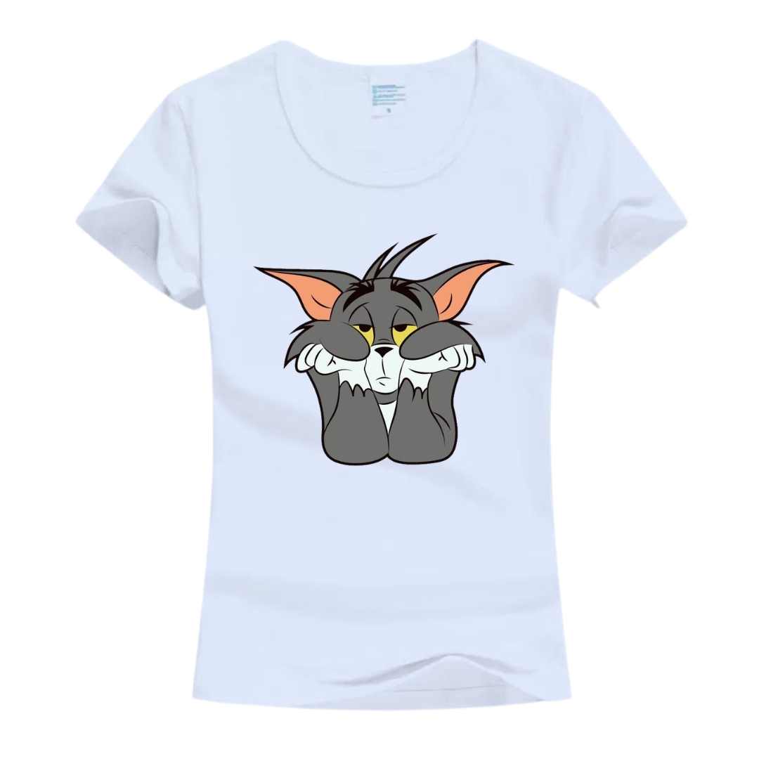 Camiseta mujer - Tom y Jerry - Emparejados