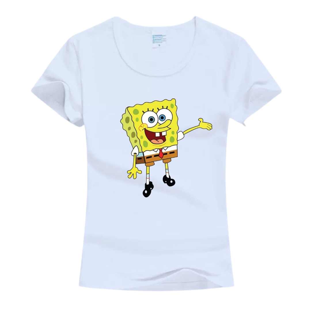 Camiseta mujer - Bob Esponja - Emparejados