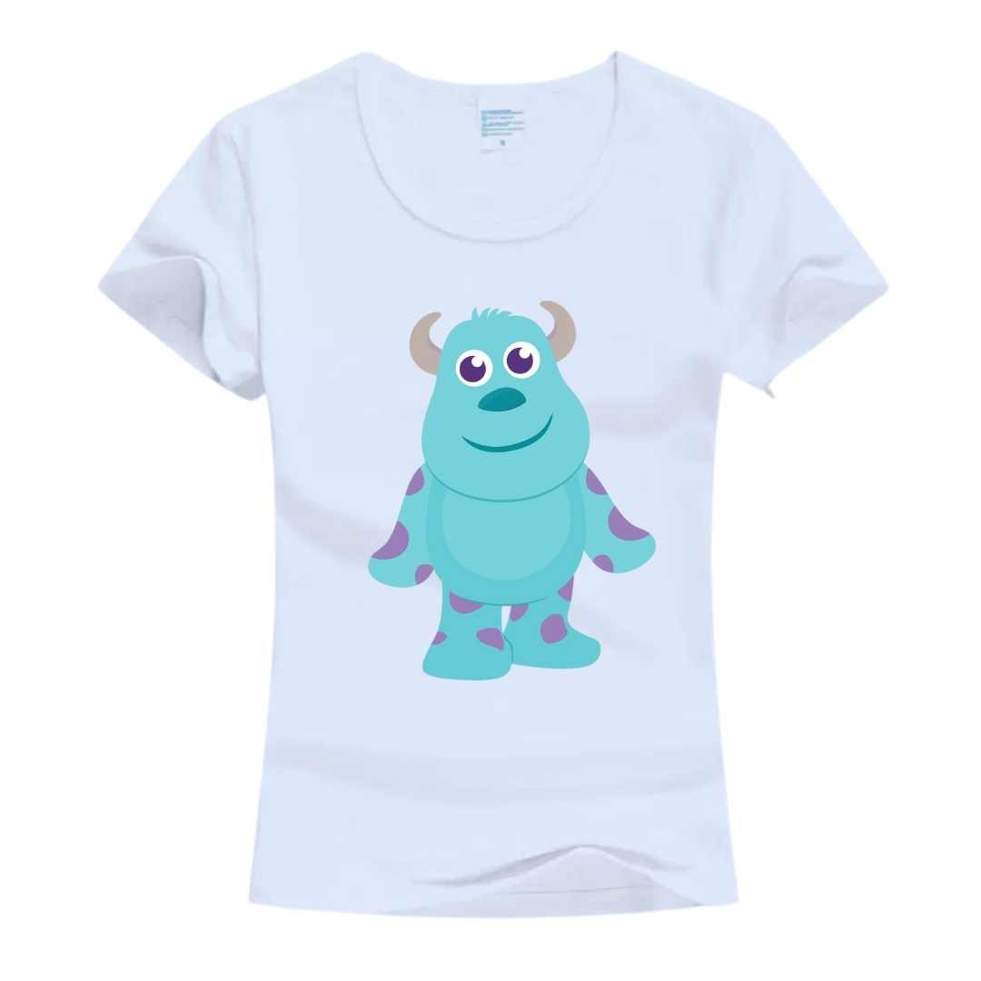 Camiseta mujer - Monsters Inc - Emparejados