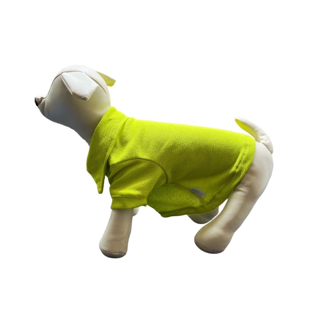 Camiseta polo para perros y gatos - Verde - Madrugon