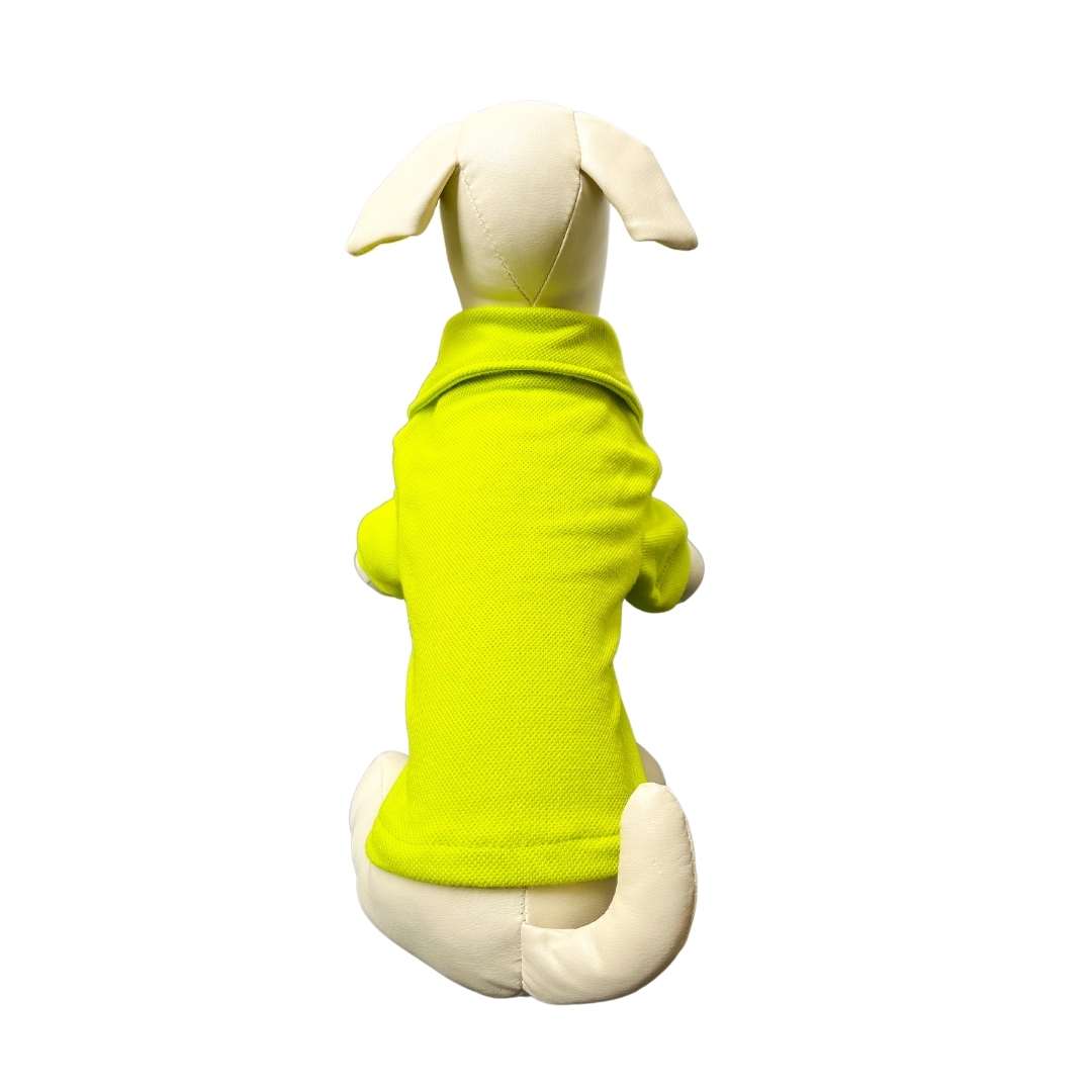 Camiseta polo para perros y gatos - Verde - Madrugon