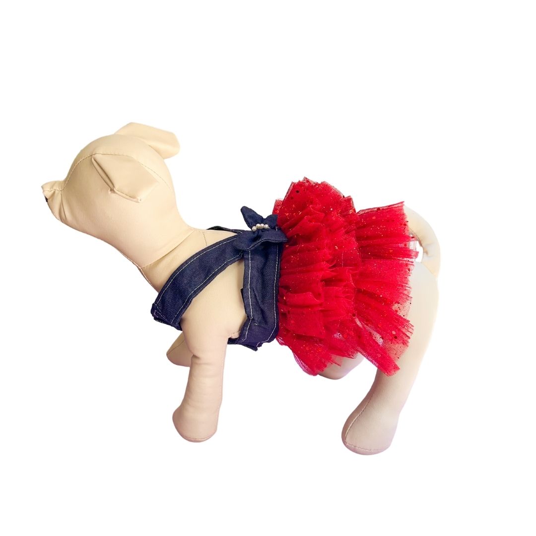 Vestido tutu para perros y gatos - Madrugon