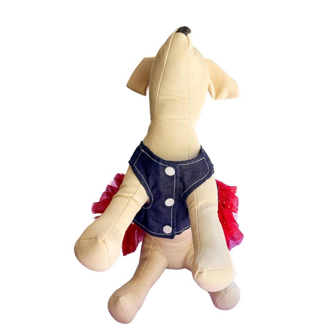 Vestido tutu para perros y gatos - Madrugon