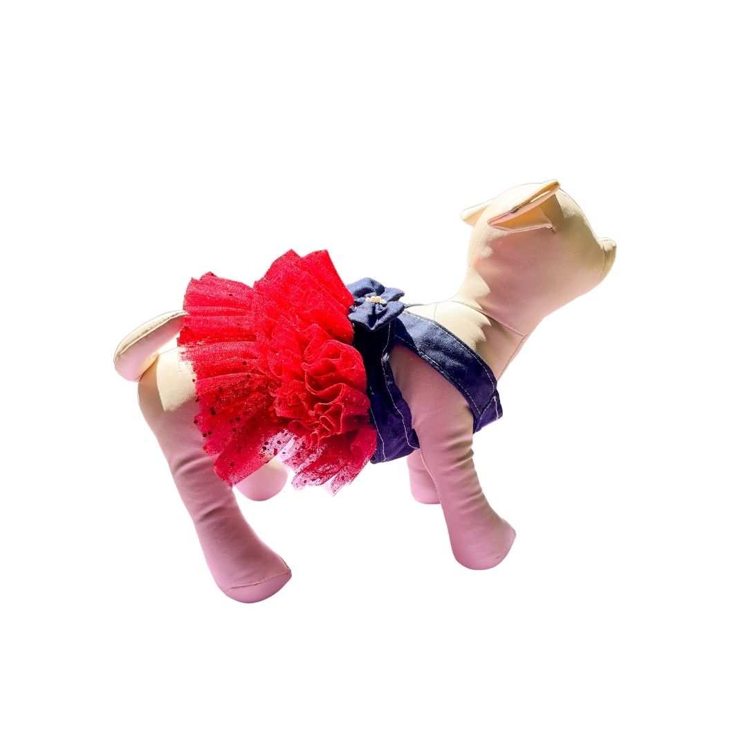 Vestido tutu para perros y gatos - Madrugon