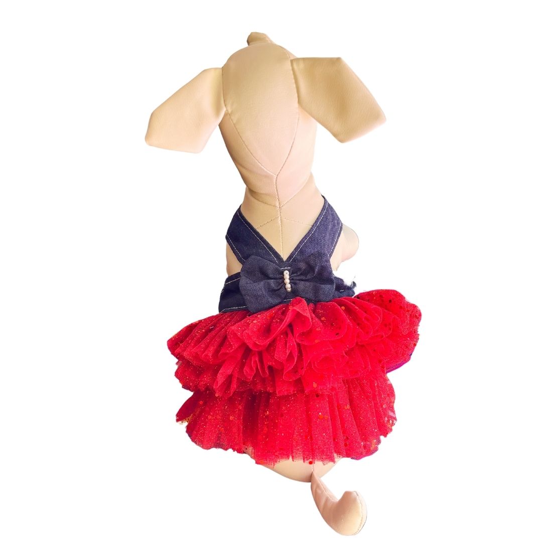 Vestido tutu para perros y gatos - Madrugon