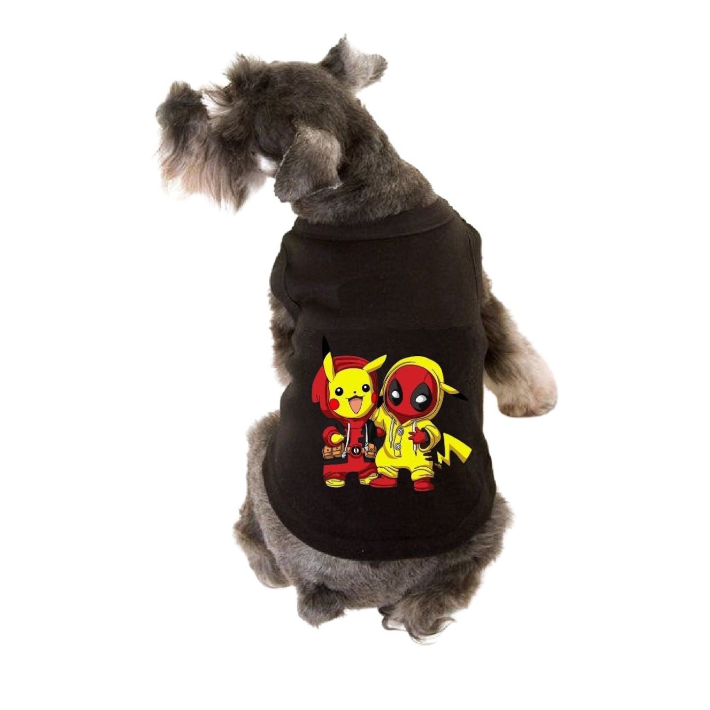 Esqueleto para perros y gatos - Pikachu Pokemon Deadpool - Colección anime