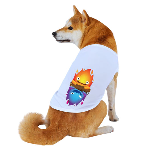 Esqueleto para perros y gatos - Calcifer El increíble castillo vagabundo - Colección anime