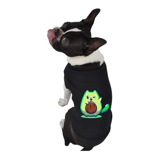 Esqueleto para perros y gatos - Gato aguacate - Colección Verano