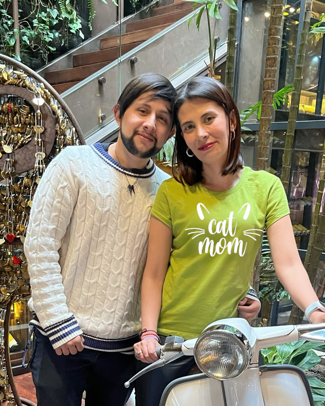 Camiseta mujer - Coleccion Dia de la madre - Madrugon