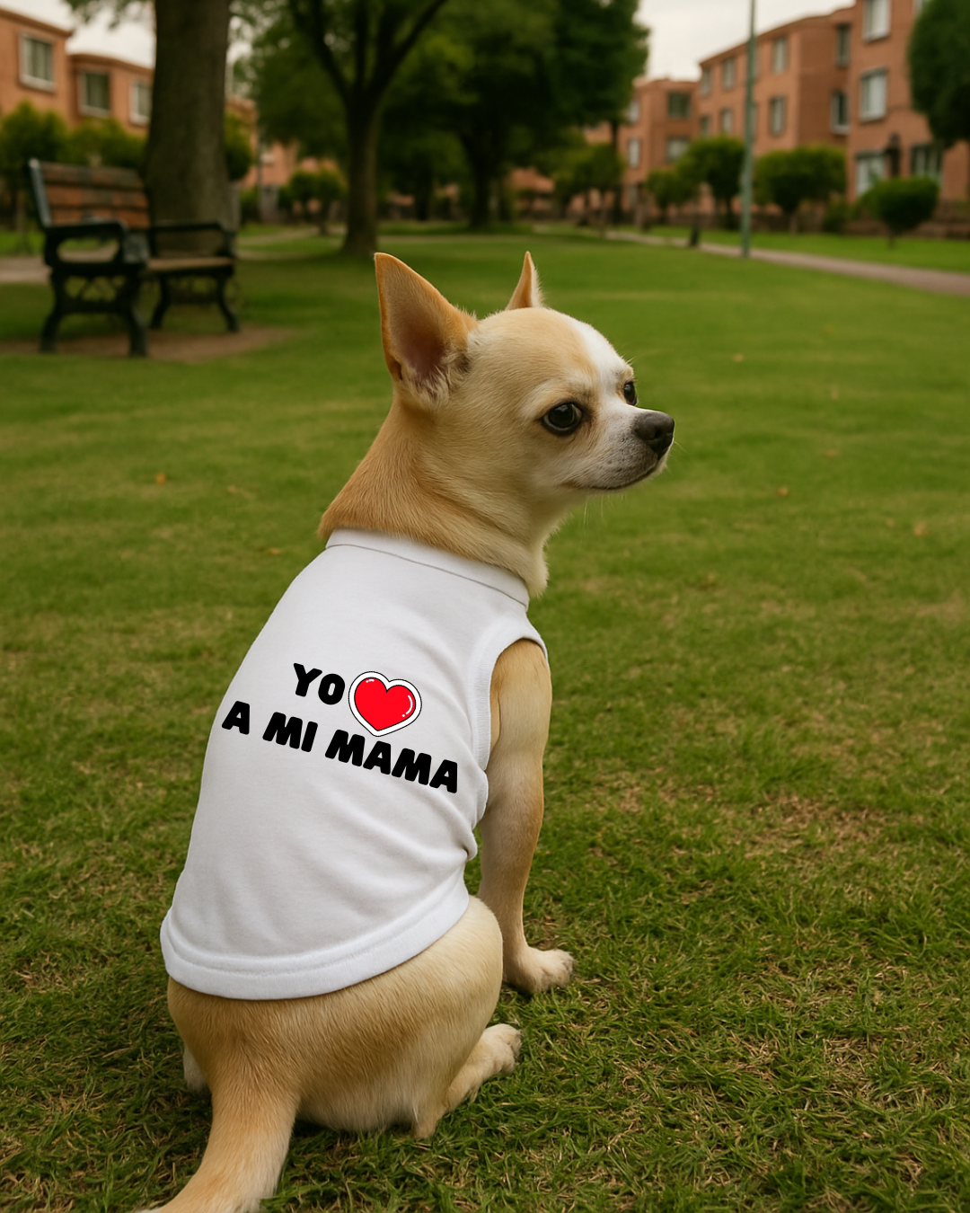Esqueleto para perros y gatos - Coleccion Dia de la madre - Madrugon