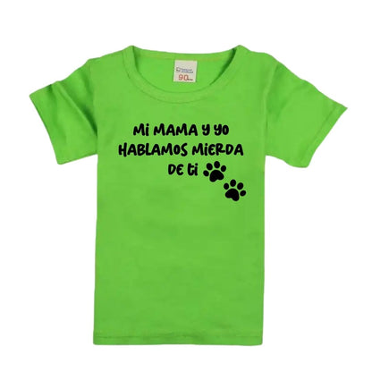Camiseta mujer - Emparejados Dia de la madre