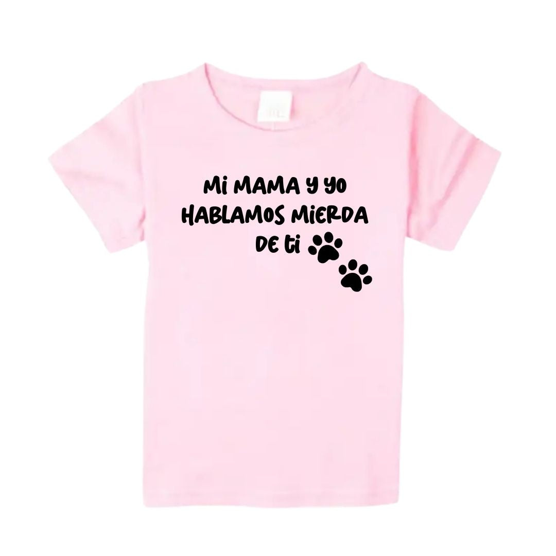 Camiseta mujer - Emparejados Dia de la madre