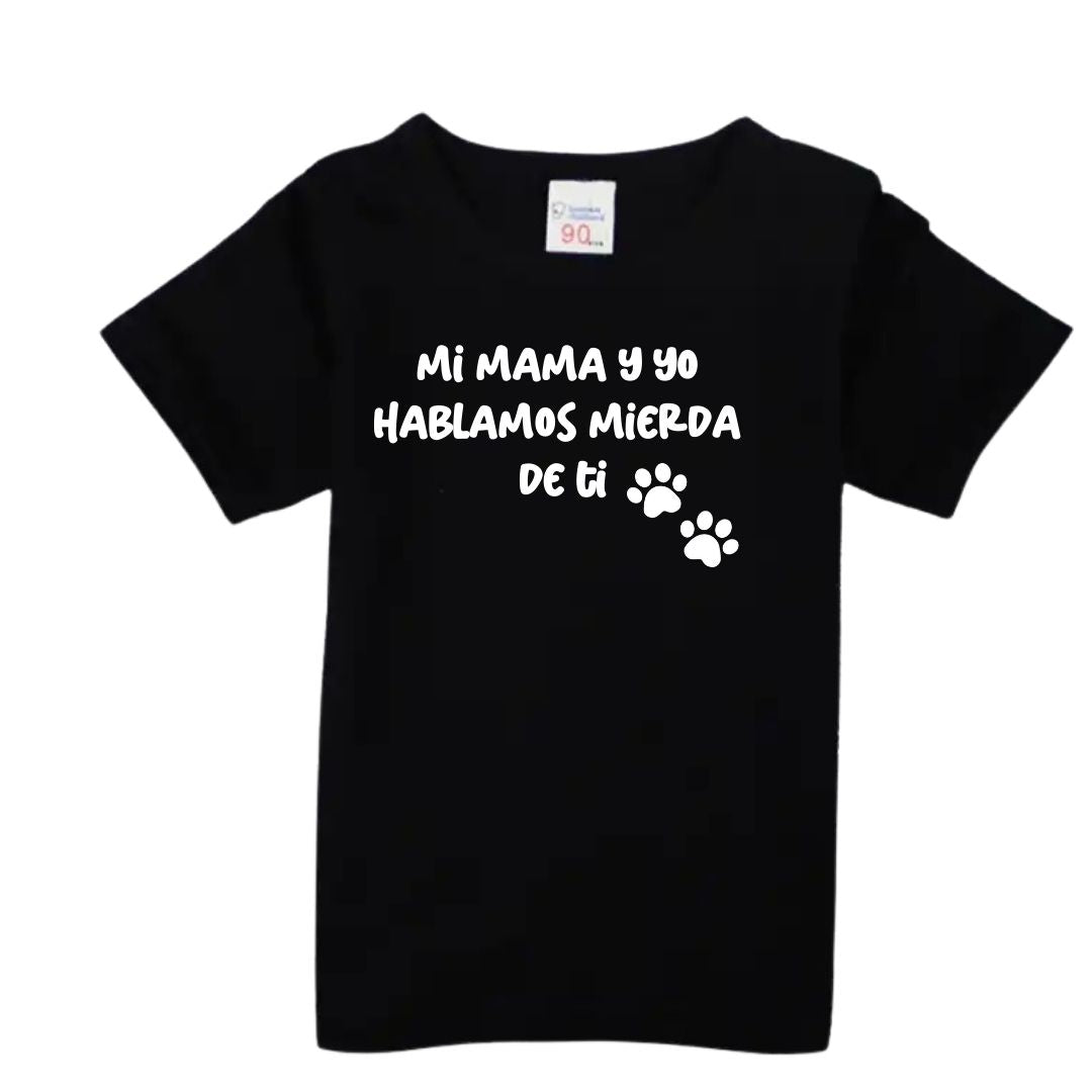 Camiseta mujer - Emparejados Dia de la madre