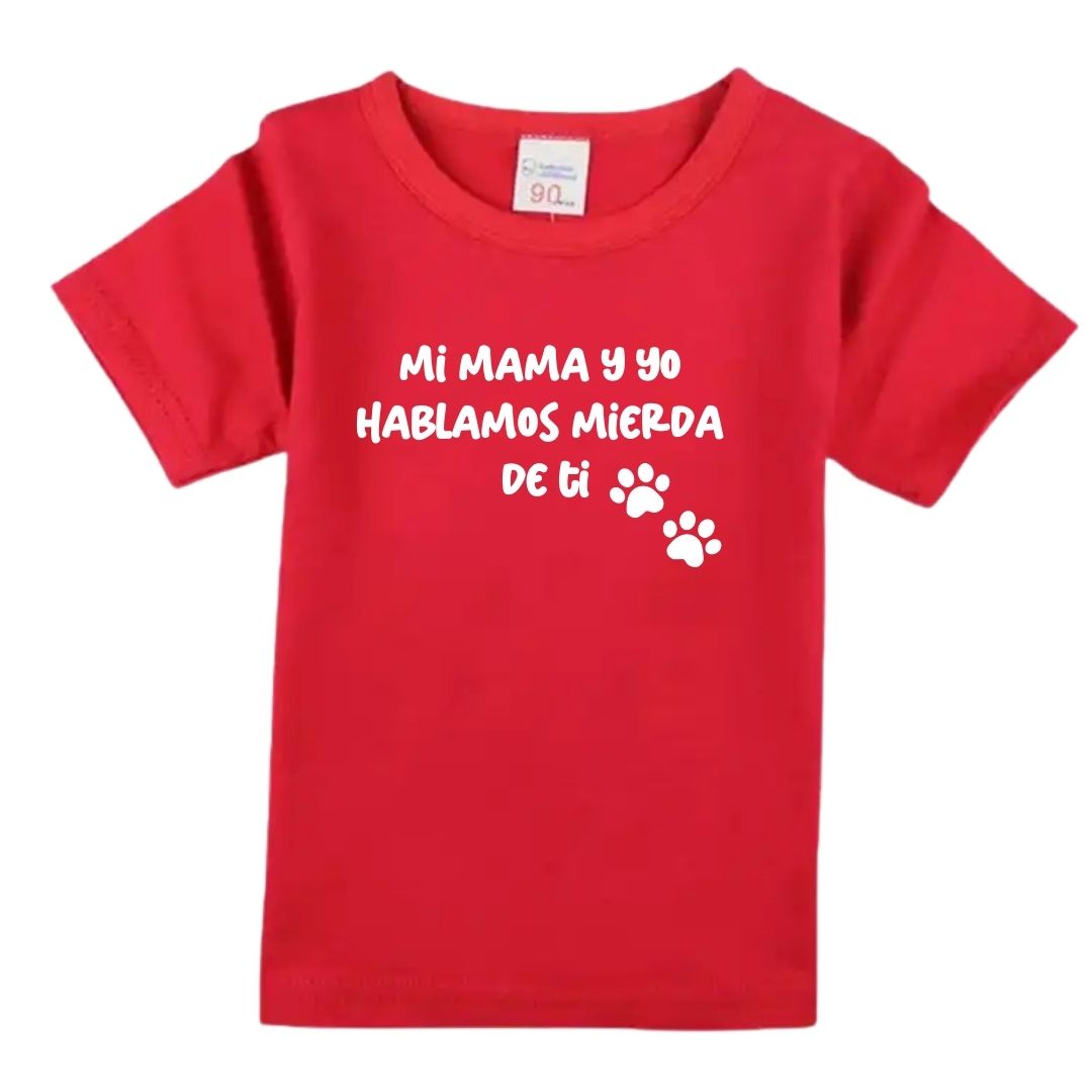 Camiseta mujer - Emparejados Dia de la madre