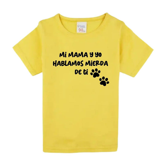 Camiseta mujer - Emparejados Dia de la madre