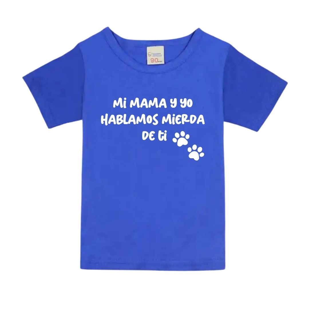 Camiseta mujer - Emparejados Dia de la madre