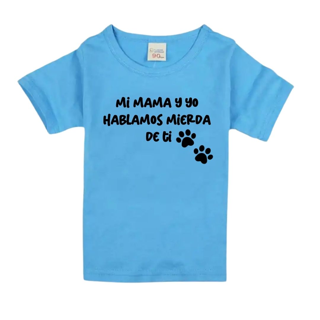 Camiseta mujer - Emparejados Dia de la madre