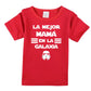 Camiseta mujer - Emparejados Dia de la madre