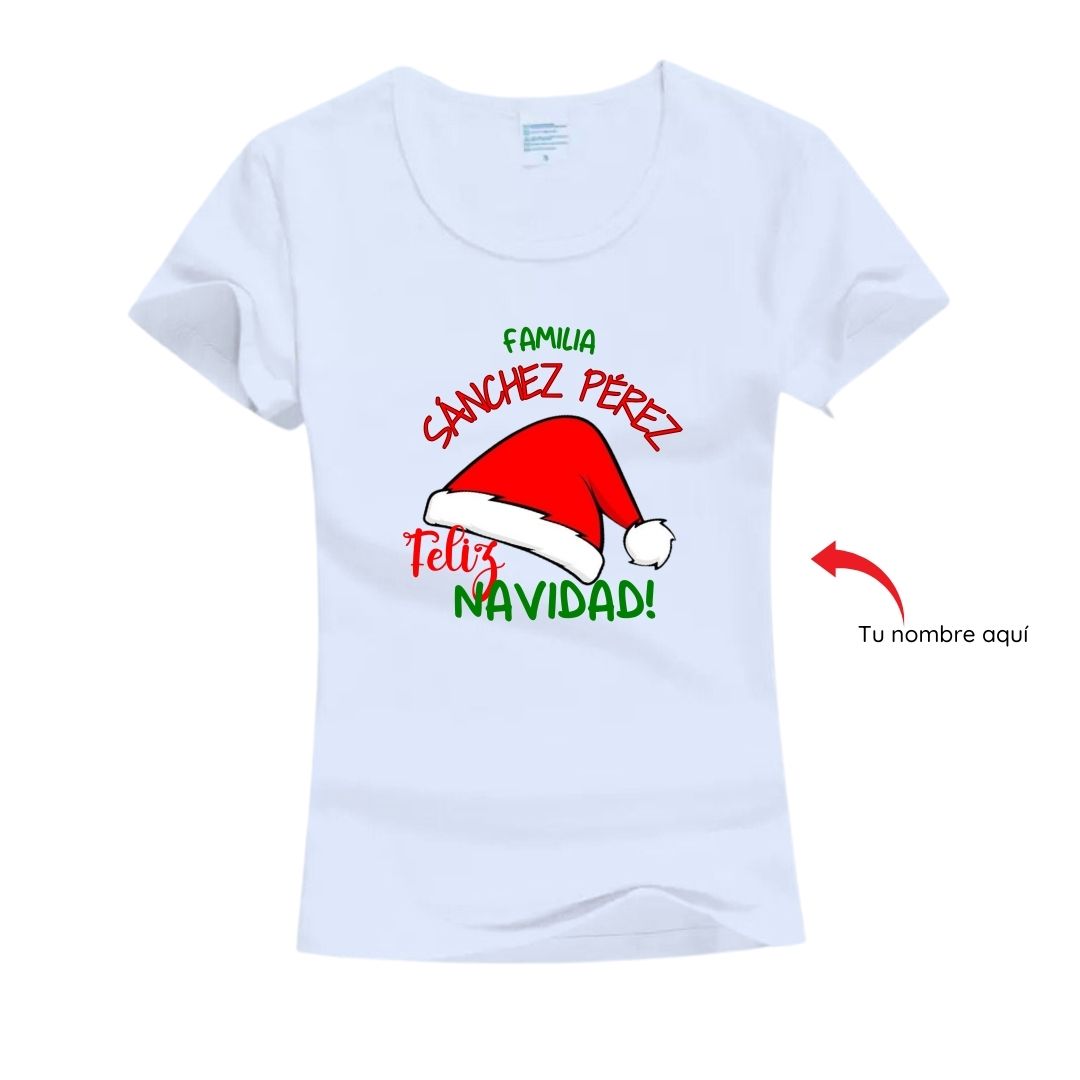 Camiseta mujer - Emparejados Navidad 2024