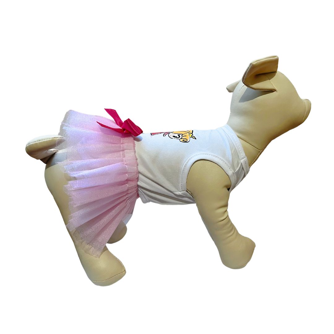Disfraz princesa halloween para perros y gatos