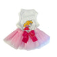 Disfraz princesa halloween para perros y gatos