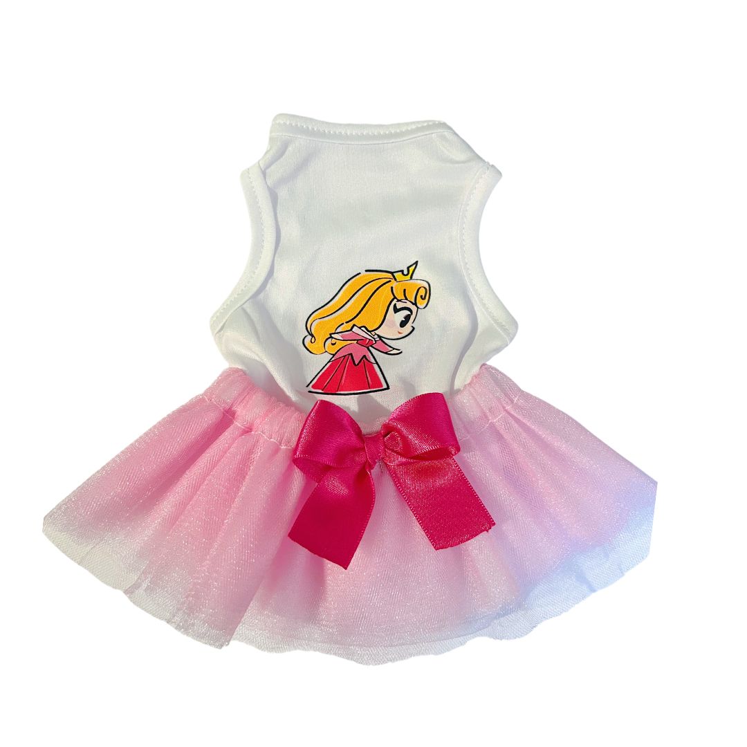 Disfraz princesa halloween para perros y gatos