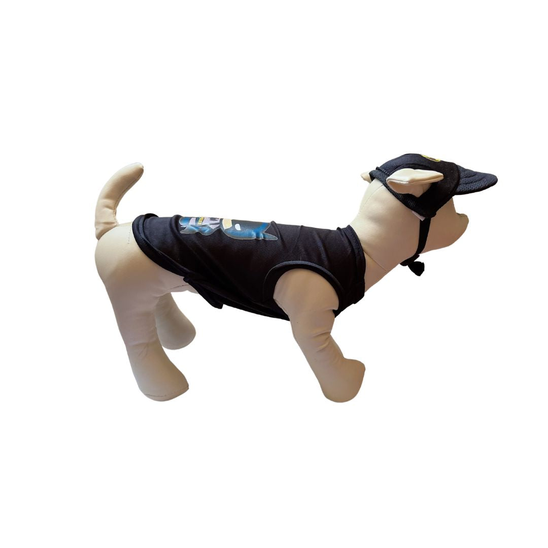Disfraz Batman halloween para perros y gatos
