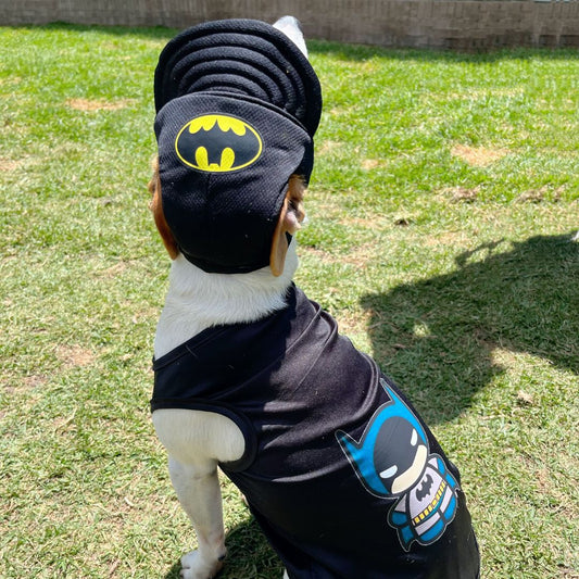 Disfraz Batman halloween para perros y gatos