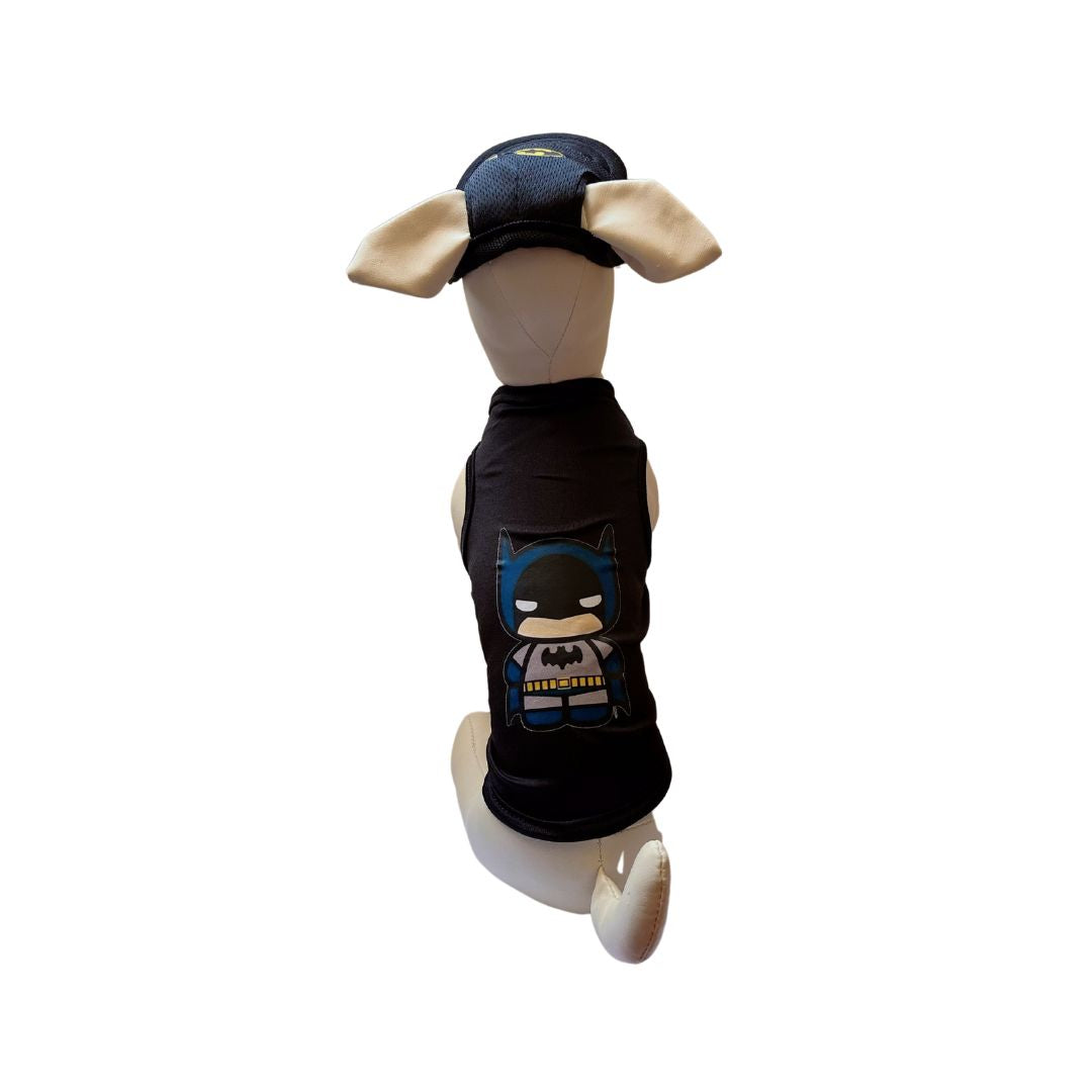 Disfraz Batman halloween para perros y gatos